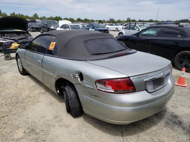 Photo 3 from auction – 2004 CHRYSLER SEBRING LX with VIN 1C3EL45X54N327498