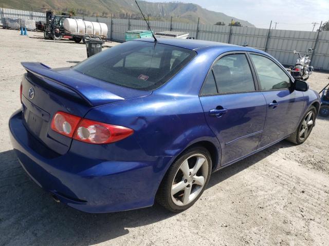 Photo 4 from auction – 2004 MAZDA 6 I with VIN 1YVFP80C945N47267