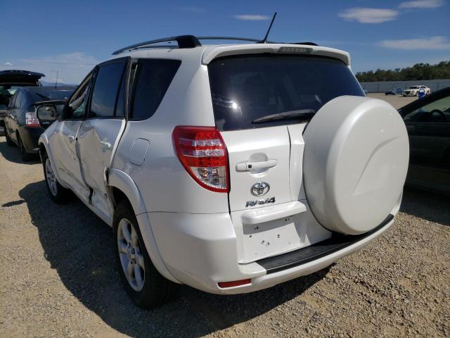 Photo 3 from auction – 2012 TOYOTA RAV4 with VIN 2T3DF4DV4CW215331