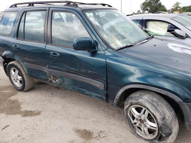 Photo 9 from auction – 1998 HONDA CR-V EX with VIN JHLRD1869WC058290