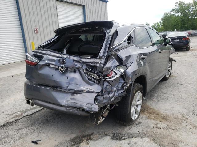 Photo 9 from auction – 2016 LEXUS RX 350 BAS with VIN 2T2BZMCA2GC032406