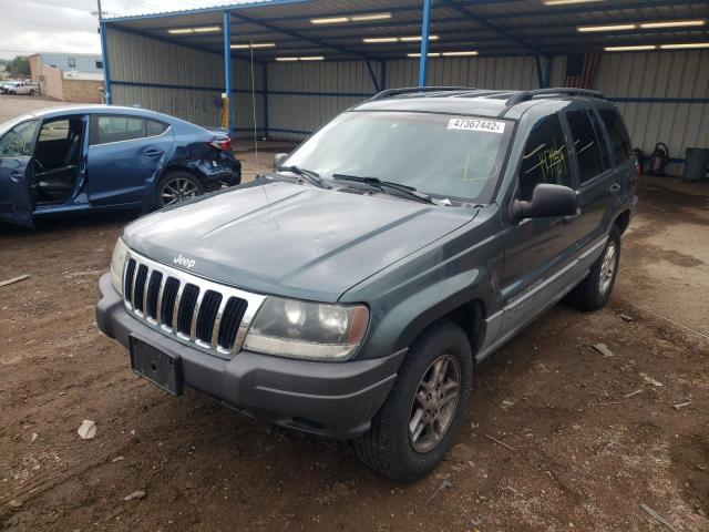 Photo 2 from auction – 2002 JEEP GRAND CHER with VIN 1J4GW48S72C311544