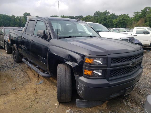CHEVROLET SILVERADO 2015 with VIN 1GCRCPEH1FZ314704 - Photo from auction