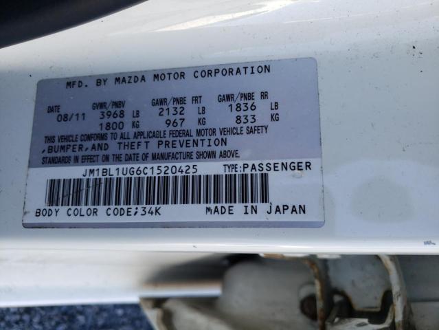 Photo 10 from auction – 2016 MAZDA 3 with VIN JM1BL1UG6C1520425