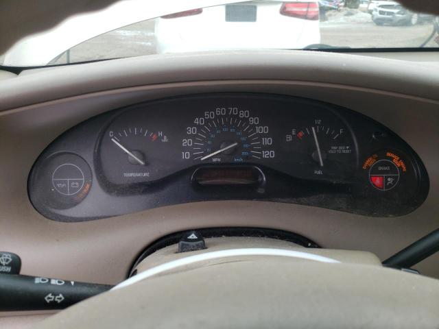 Photo 8 from auction – 2003 BUICK CENTURY with VIN 2G4WS52J231293086