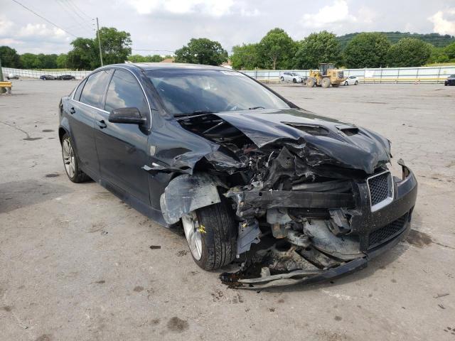 PONTIAC G8 2008 with VIN 6G2ER57738L134062 - Photo from auction