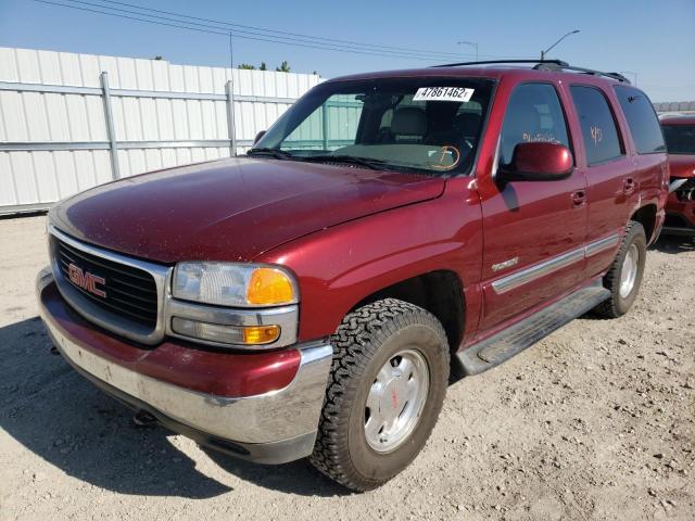 Photo 2 from auction – 2001 GMC YUKON with VIN 1GKEK13T41J236047