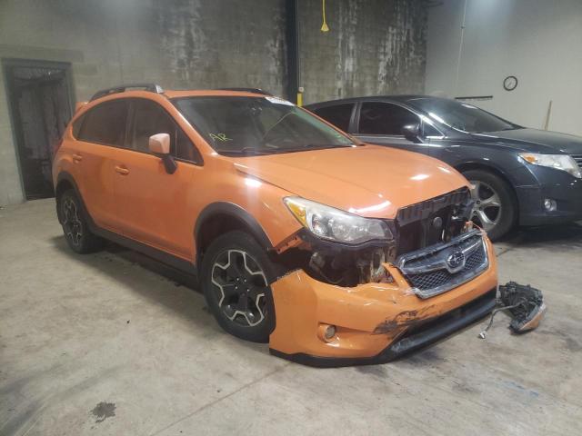 SUBARU XV CROSSTR 2014 with VIN JF2GPAKC6E8236749 - Photo from auction