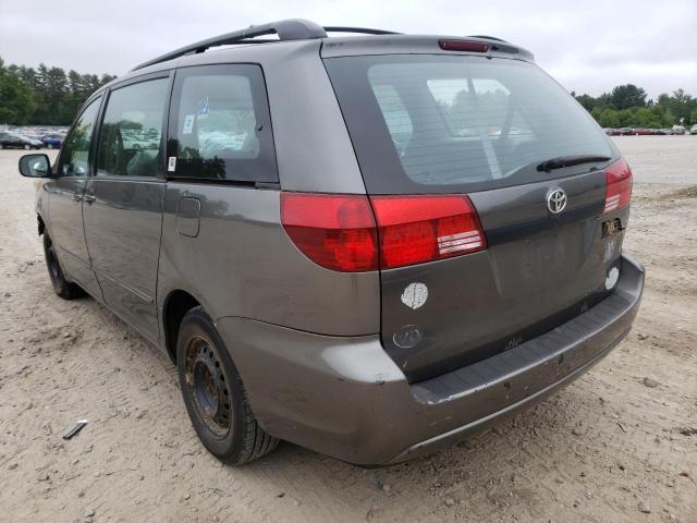 Photo 3 from auction – 2004 TOYOTA SIENNA CE with VIN 5TDZA23C04S208758