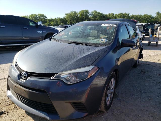 Photo 2 from auction – 2014 TOYOTA COROLLA L with VIN 5YFBURHEXEP060589