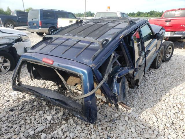 Photo 4 from auction – 2000 JEEP CHEROKEE S with VIN 1J4FF48S5YL227551