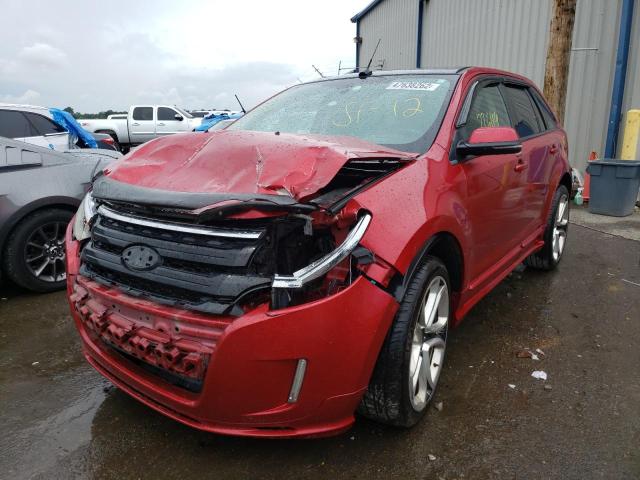Photo 2 from auction – 2012 FORD EDGE SPORT with VIN 2FMDK3AK0CBA39733