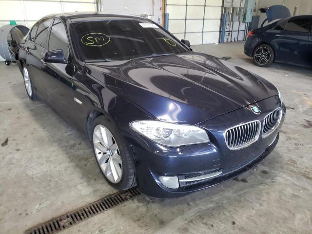 BMW 535 I 2011 with VIN WBAFR7C53BC605421 - Photo from auction