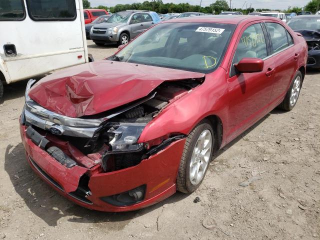 Photo 2 from auction – 2011 FORD FUSION SE with VIN 3FAHP0HA4BR120534