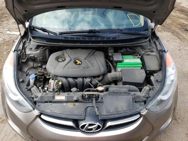 Photo 7 from auction – 2012 HYUNDAI ELANTRA GL with VIN 5NPDH4AE0CH109691