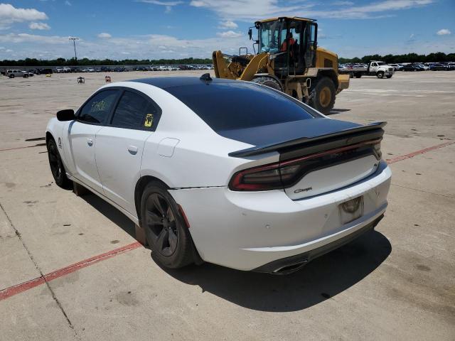 Photo 3 from auction – 2018 DODGE CHARGER with VIN 2C3CDXCT7JH139608