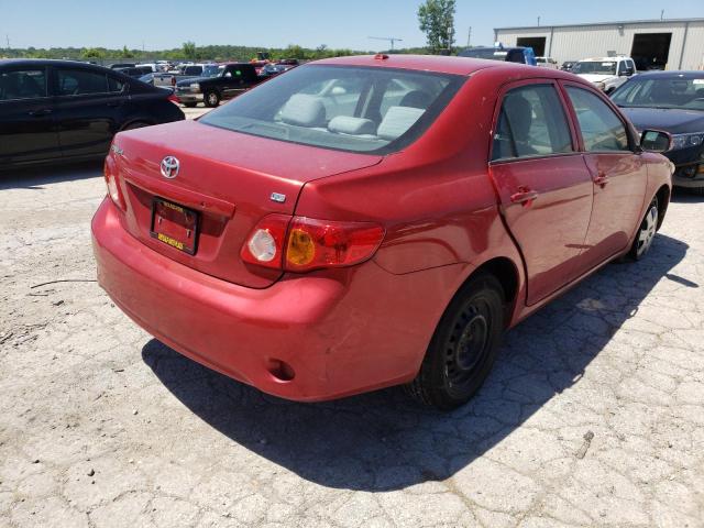 Photo 4 from auction – 2010 TOYOTA COROLLA BA with VIN 2T1BU4EE0AC351345