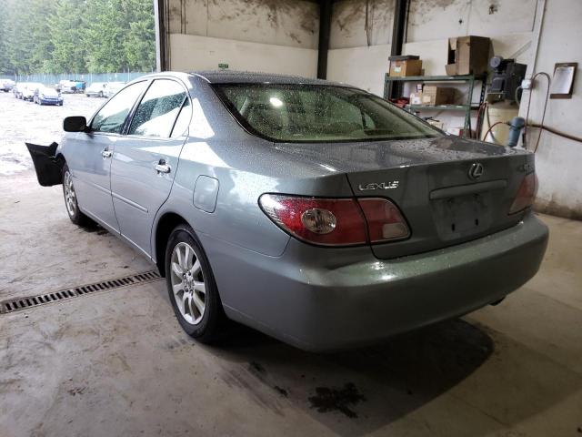Photo 3 from auction – 2004 LEXUS ES 330 with VIN JTHBA30G940020143