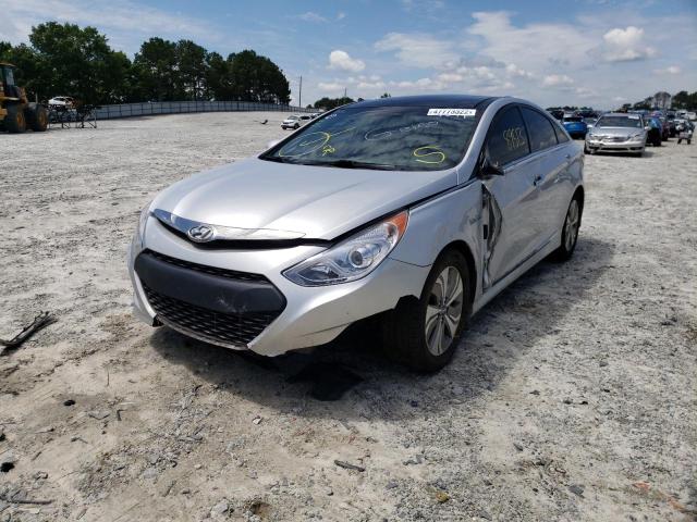 Photo 2 from auction – 2014 HYUNDAI SONATA HYB with VIN KMHEC4A45EA104079