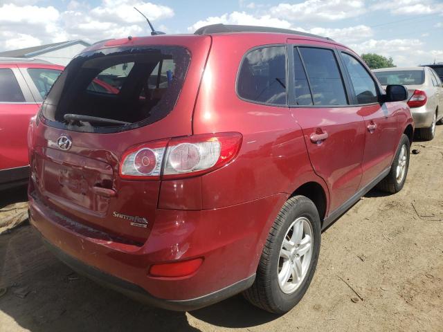 Photo 4 from auction – 2010 HYUNDAI SANTA FE G with VIN 5NMSGDAB1AH372623