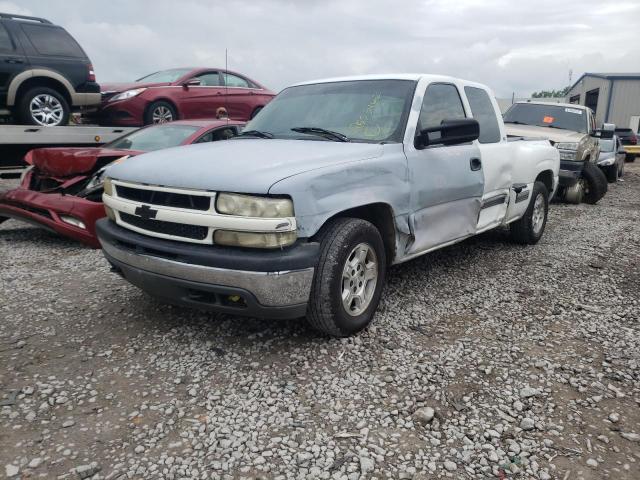 Photo 2 from auction – 2000 CHEVROLET SILVERADO with VIN 2GCEC19T5Y1100031