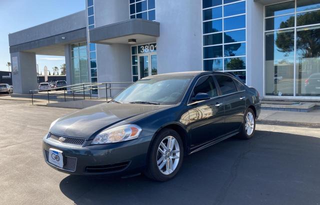 Photo 2 from auction – 2016 CHEVROLET IMPALA LIM with VIN 2G1WC5E33G1174721