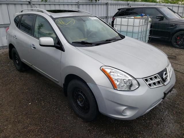 NISSAN ROGUE S 2011 with VIN JN8AS5MV7BW269604 - Photo from auction