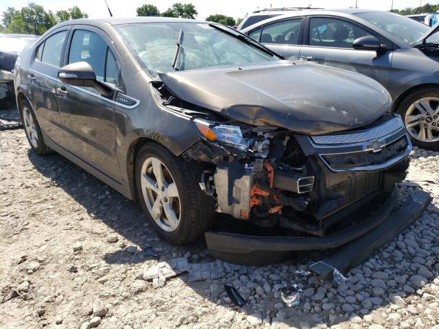 CHEVROLET VOLT 2014 with VIN 1G1RB6E44EU143672 - Photo from auction