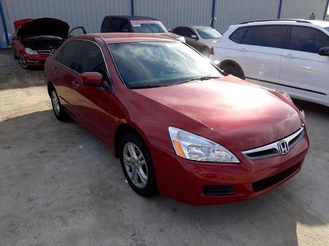 Photo 1 from auction – 2007 HONDA ACCORD with VIN 1HGCM56387A036069