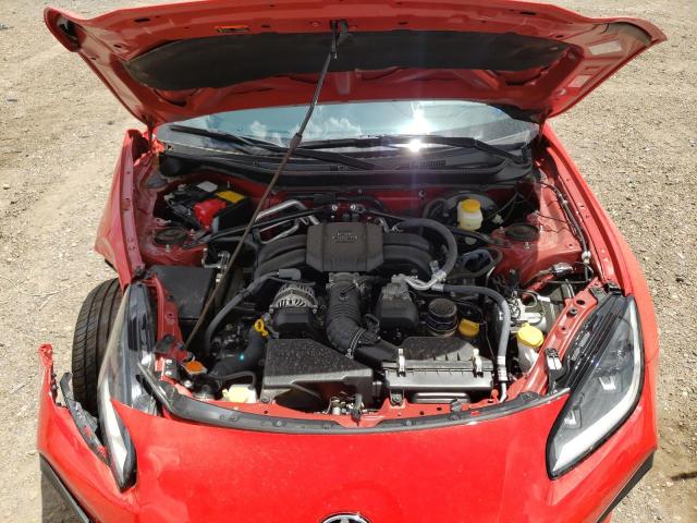 Photo 7 from auction – 2022 TOYOTA GR 86 with VIN JF1ZNBC10N8753051