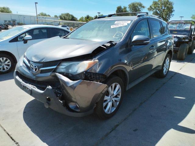 Photo 2 from auction – 2013 TOYOTA RAV4 LIMIT with VIN 2T3DFREV3DW123253