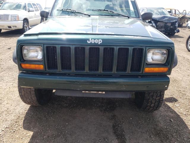 Photo 9 from auction – 2001 JEEP CHEROKEE S with VIN 1J4FF48S11L566247