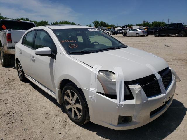 NISSAN SENTRA 2.0 2012 with VIN 3N1AB6APXCL649621 - Photo from auction