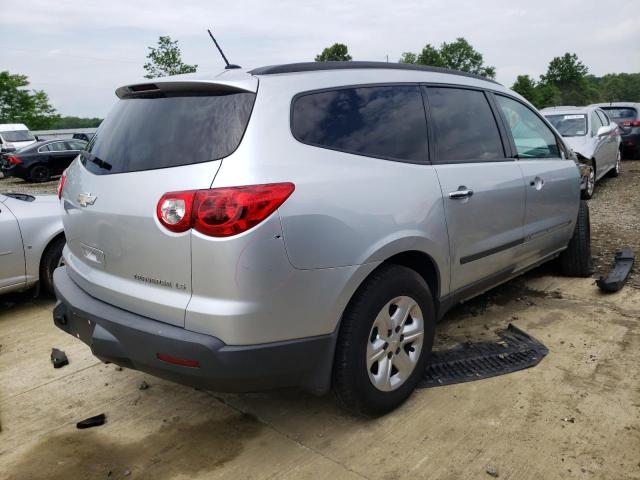 Photo 4 from auction – 2012 CHEVROLET TRAVERSE L with VIN 1GNKREED1CJ174608