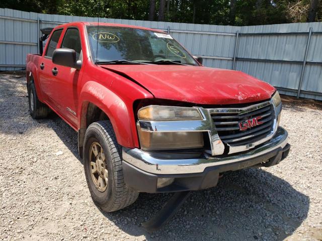 GMC CANYON 2004 with VIN 1GTDS136448218953 - Photo from auction