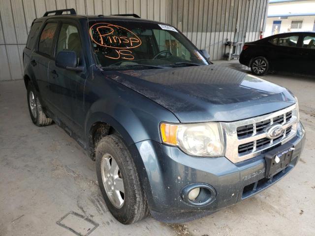 FORD ESCAPE XLT 2011 with VIN 1FMCU0D79BKA83360 - Photo from auction