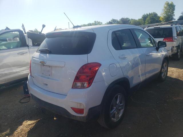 Photo 4 from auction – 2019 CHEVROLET TRAX LS with VIN 3GNCJKSB1KL405690