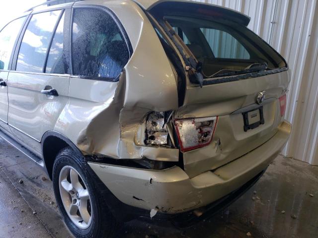 Photo 9 from auction – 2001 BMW X5 3.0I with VIN WBAFA53581LM72052