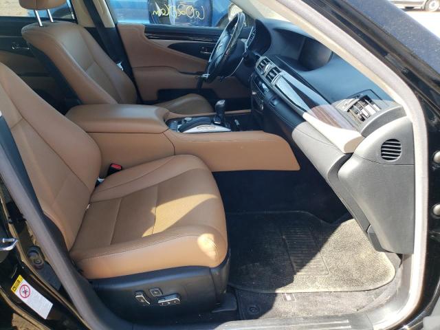Photo 5 from auction – 2016 LEXUS LS 460L with VIN JTHDL1EF0G5007876