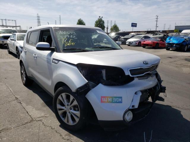 KIA SOUL + 2016 with VIN KNDJP3A58G7875999 - Photo from auction