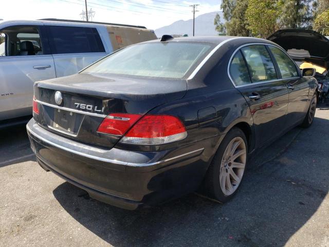 Photo 4 from auction – 2006 BMW 750 LI with VIN WBAHN83566DT34297
