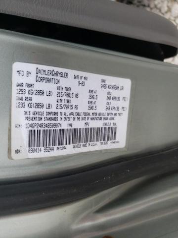 Photo 10 from auction – 2004 DODGE GRAND CARA with VIN 1D4GP24R34B509074