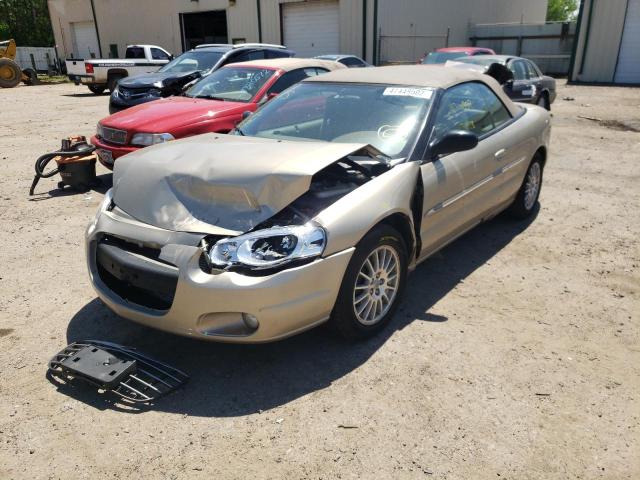 Photo 2 from auction – 2004 CHRYSLER SEBRING LX with VIN 1C3EL55R74N373499