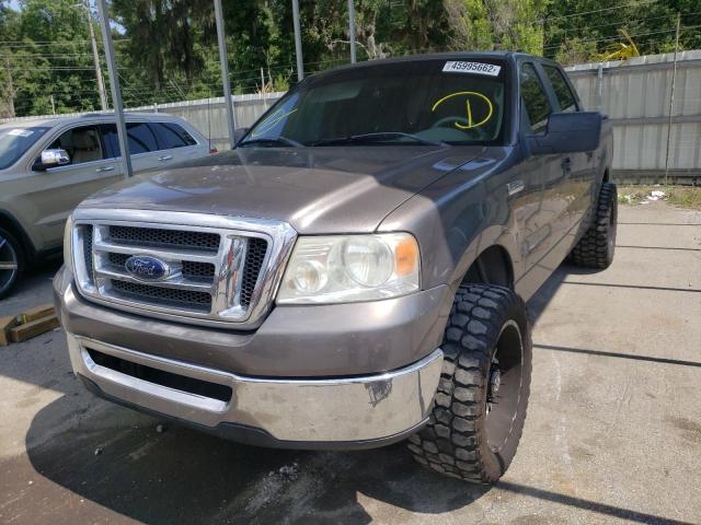 Photo 2 from auction – 2007 FORD F150 SUPER with VIN 1FTRW12W97KD44065
