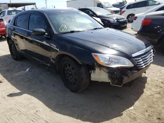 CHRYSLER 200 LX 2014 with VIN 1C3CCBAB8EN212093 - Photo from auction