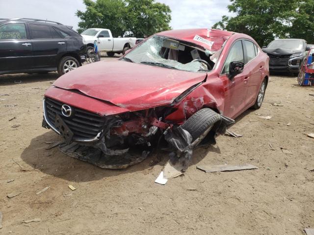 Photo 2 from auction – 2017 MAZDA 3 SPORT with VIN 3MZBN1U7XHM123690