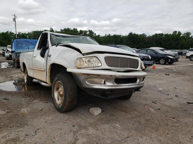 FORD F150 1997 with VIN 1FTEF18L2VLA22449 - Photo from auction