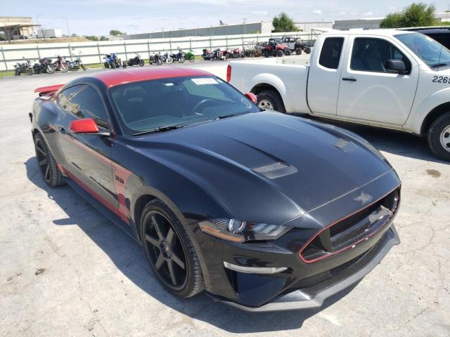 FORD MUSTANG GT 2018 with VIN 1FA6P8CF7J5104063 - Photo from auction
