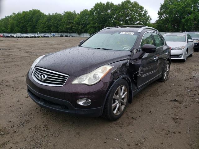 Photo 2 from auction – 2008 INFINITI EX35 BASE with VIN JNKAJ09F18M360549