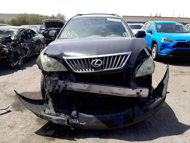 Photo 7 from auction – 2008 LEXUS RX 350 with VIN 2T2GK31U08C050177
